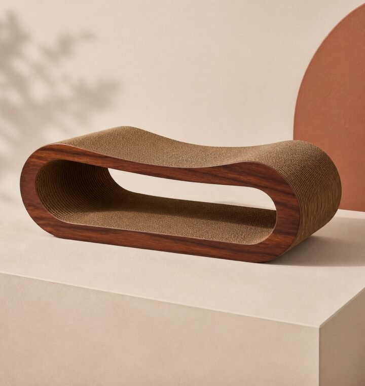 Arc Scratching Lounge
