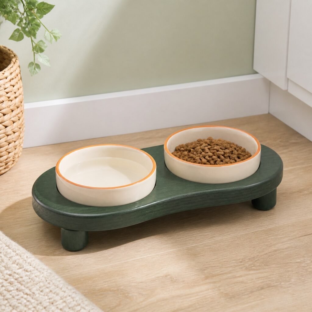 Mealtime Duo in a modern kitchen